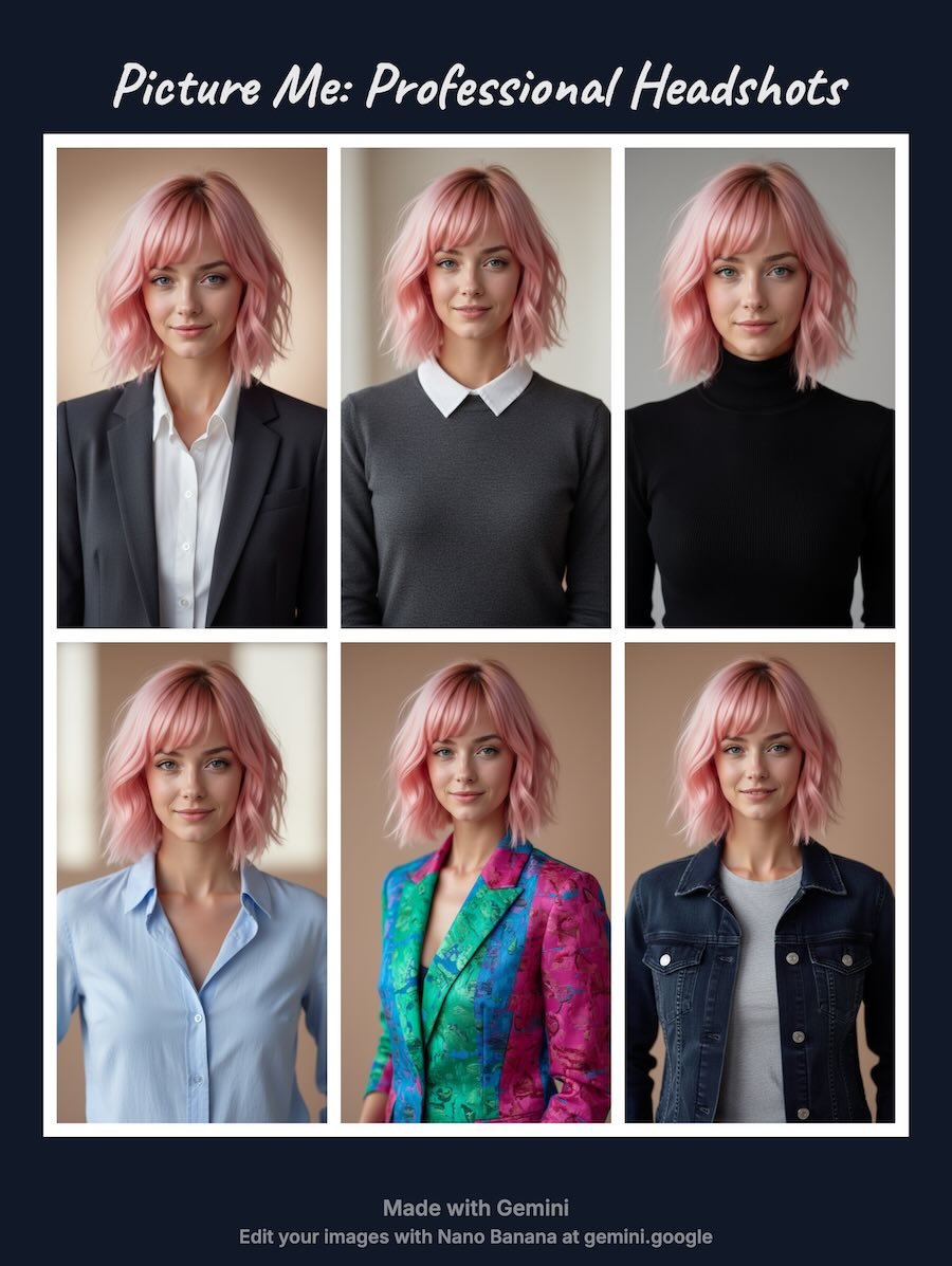 facing and confident album generated by Picture Me